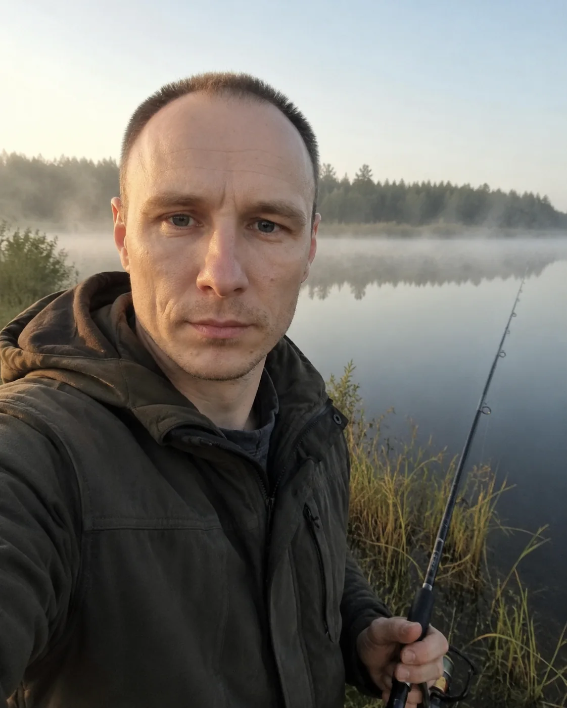 Константин Буряченко — У воды